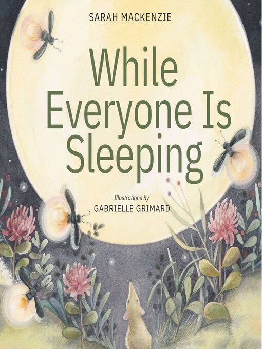 Title details for While Everyone Is Sleeping by Sarah Mackenzie - Available